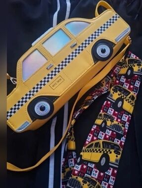 Yellow Taxi Tie